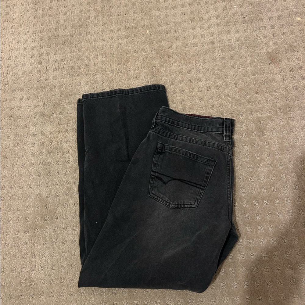 urban black baggy bdg jeans